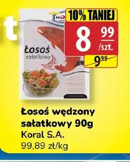 API MARKET Łosoś wędzony Koral oferta