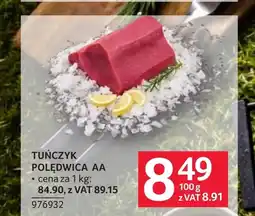 Selgros Tuńczyk oferta