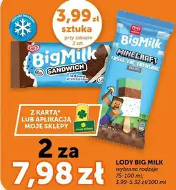 ABC Lody Big Milk Sandwich oferta