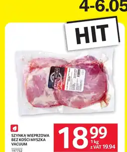 Selgros Szynka Hit oferta