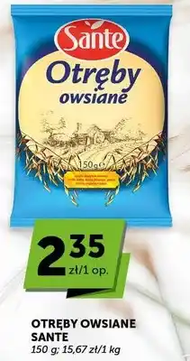 ABC Otręby owsiane Sante oferta