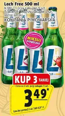 Prim Market Piwo Lech Free oferta