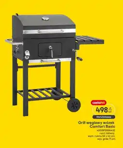 Castorama Grill węglowy oferta
