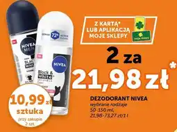 ABC Dezodorant Nivea Black & White oferta