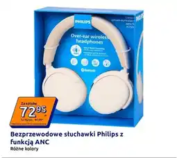 Action Słuchawki bezprzewodowe z funkcją ANC oferta