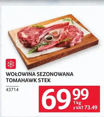 Wołowina Tomahawk