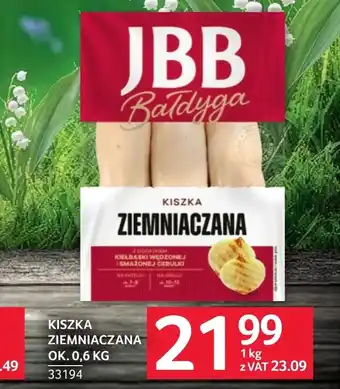 Kiszka ziemniaczana JBB