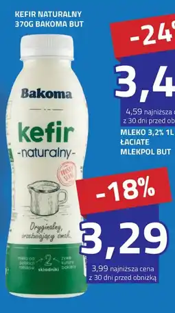 Hildebrandt Kefir naturalny bakoma but oferta