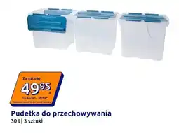 Action Pudełka do przechowywania 3szt oferta