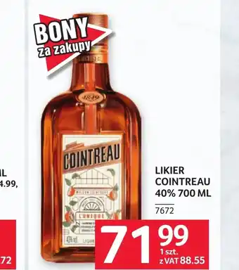 Selgros Likier Cointreau oferta