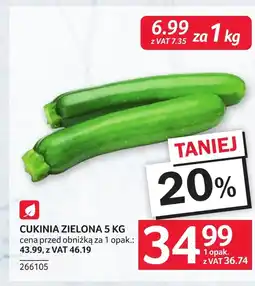 Selgros Cukinia oferta