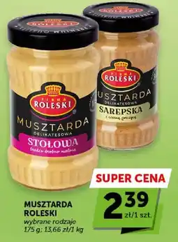 ABC Musztarda delikatesowa sarepska z czarną gorczycą Roleski oferta