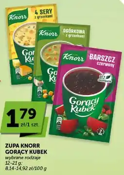 ABC Zupa Knorr Gorący Kubek barszcz czerwony oferta