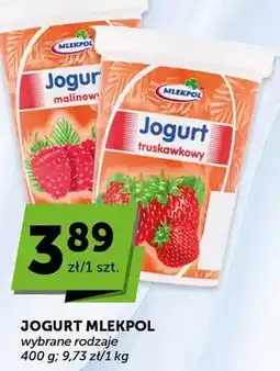 ABC Jogurt truskawkowy Mlekpol oferta