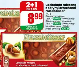 Dino Czekolada Nussbeisser oferta