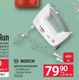 Selgros Mikser Bosch oferta