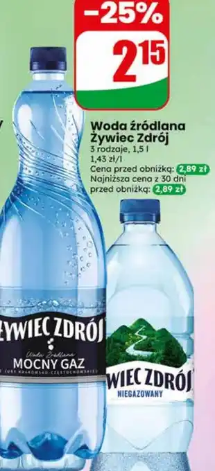 Dino Woda źródlana Żywiec oferta