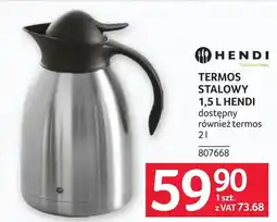 Selgros Termos Hendi oferta