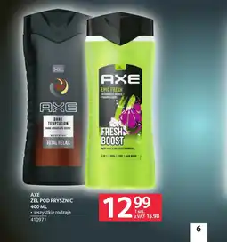 Selgros Żel pod prysznic oferta