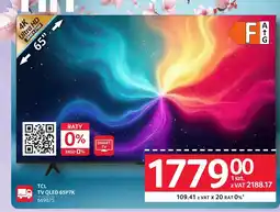 Selgros Telewizor TCL oferta