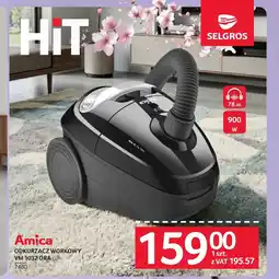 Selgros Odkurzacz Amica oferta