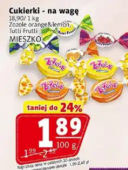 Prim Market Cukierki na wage Zozole orange&lemon oferta