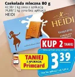 Prim Market Czekolada mleczna oferta