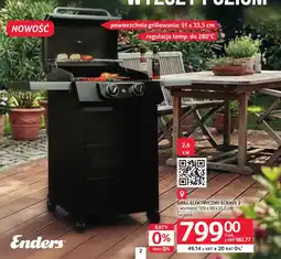 Selgros Grill elektryczny Enders oferta