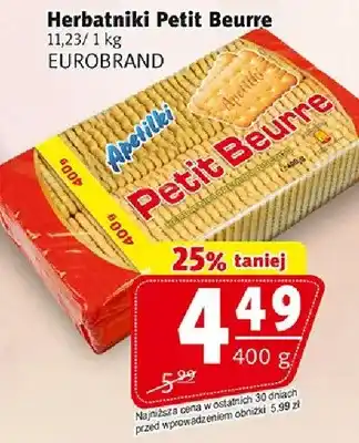 Prim Market Herbatniki Petit Beurre oferta
