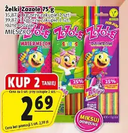 Prim Market Zelki Zozole watermelon sticks rainbow oferta