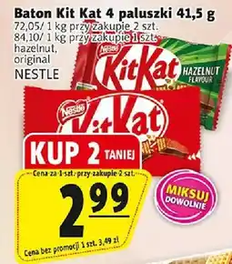 Prim Market Baton Kit Kat 4 paluszki oferta