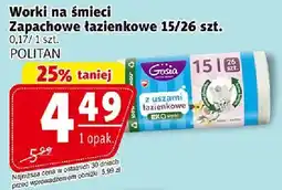 Prim Market Worki na smieci zapachowe lazienkowe 15/26szt oferta