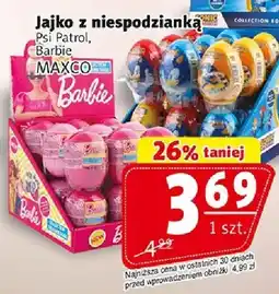 Prim Market Jajko z niespodzianka Paw Patrol Barbie oferta