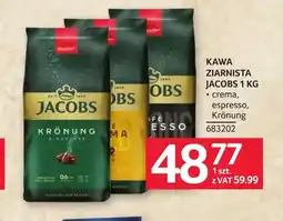 Selgros Kawa ziarnista Jacobs oferta