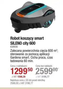 Selgros Robot koszący Sileno City oferta