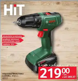 Selgros Akumulatorowa wiertarko-wkrętarka Bosch oferta