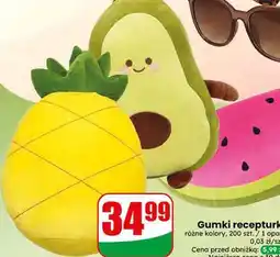 Dino Poduszka kształtka owoce 3D oferta