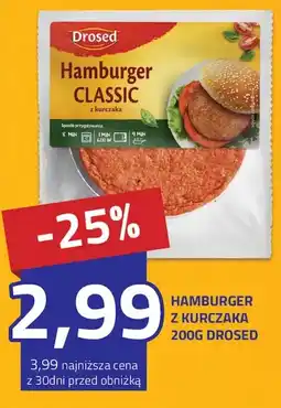 Hildebrandt Hamburger z kurczaka drosed oferta