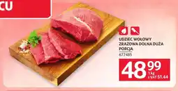 Selgros Udziec wołowy oferta