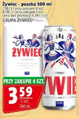 Prim Market Piwo Żywiec puszka oferta
