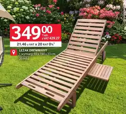 Selgros Leżak oferta