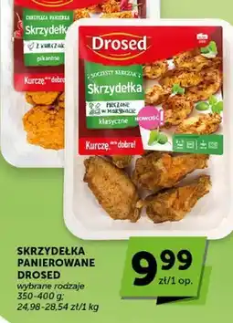 ABC Skrzydełka panierowane drobiowe Drosed oferta