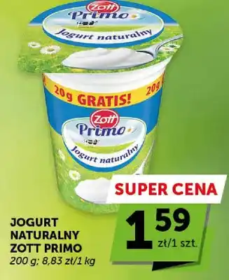 Jogurt naturalny Zott Primo