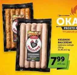 ABC Kiełbaski balcerzak wybrane rodzaje oferta