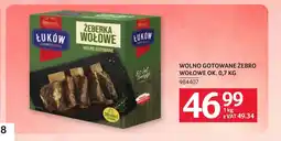 Selgros Żeberka wołowe Łuków oferta
