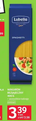 Selgros Makaron Lubella oferta