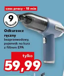 Kaufland Odkurzacz bezprzewodowy oferta