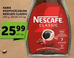ABC Kawa rozpuszczalna nescafe classic oferta