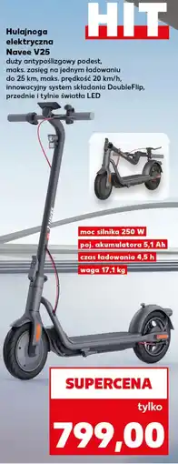 Kaufland Hulajnoga elektryczna oferta