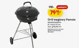 Castorama Grill węglowy Pamola oferta